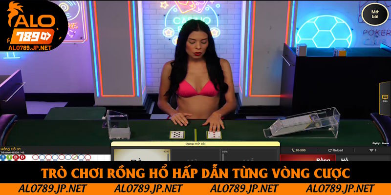 AE Sexy Casino: Sảnh Cược Game Bài Đỉnh Cao Tại Nhà Cái Alo789 4 Trò chơi Rồng Hổ hấp dẫn từng vòng cược