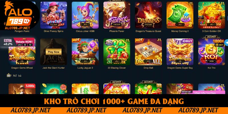 TRANG CHỦ 47 Kho trò chơi 1000+ game đa dạng