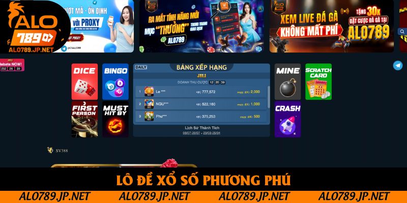 TRANG CHỦ 51 Lô đề xổ số phương phú