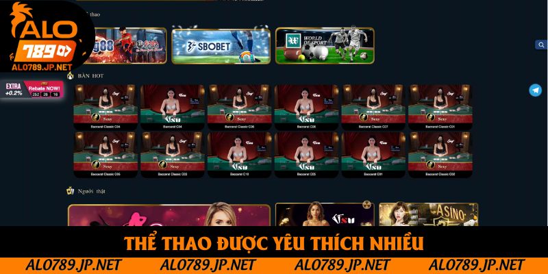 TRANG CHỦ 52 Thể thao được yêu thích nhiều