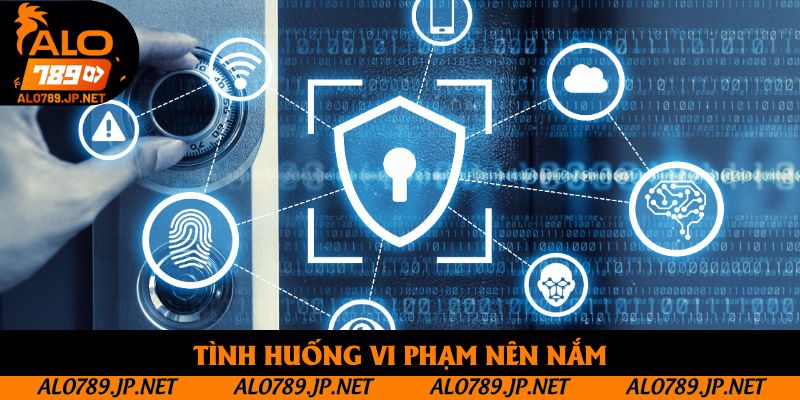 Chính Sách Bảo Mật alo789 - Tìm Hiểu Điều Khoản Cam Kết 4 Tình huống vi phạm nên nắm