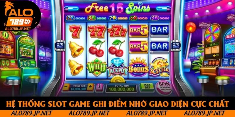 Nổ Hũ Alo789 - Thiên Đường Slot Với Hàng Loạt Ưu Điểm Vượt Trội 3 Hệ thống slot game ghi điểm nhờ giao diện cực chất