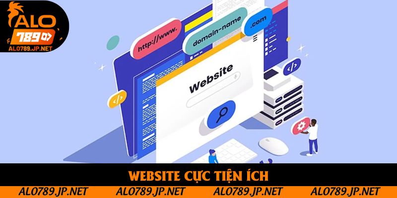 Website cực tiện ích